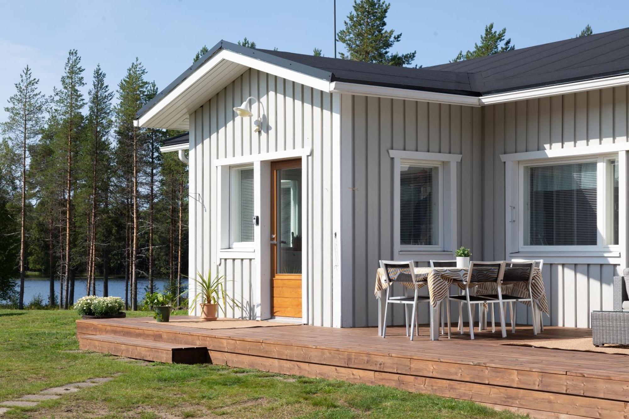 Lakeside Holiday Home Rovaniemi Eksteriør bilde