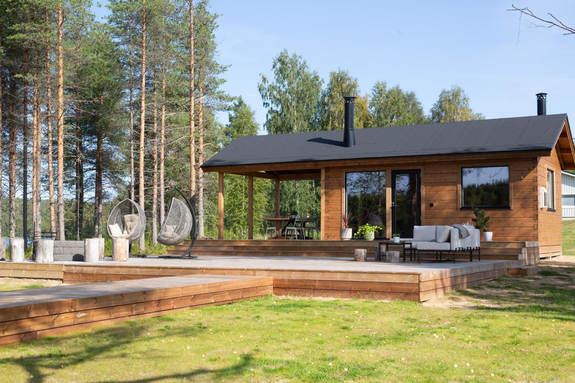 Lakeside Holiday Home Rovaniemi Eksteriør bilde